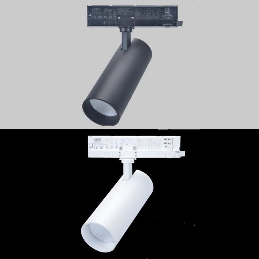 Trade Shop - Faretto A Led Per Pista Binario Trifase 30 W Cct Luce 300k-4000k-5000k Ip20 Gd23k-3c -