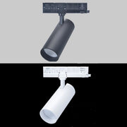 Trade Shop - Faretto A Led Per Pista Binario Trifase 30 W Cct Luce 300k-4000k-5000k Ip20 Gd23k-3c -