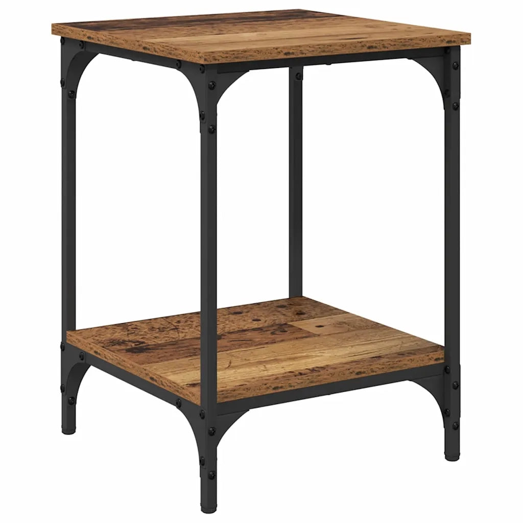 Tavolino da salotto Legno vecchio 40 x 40 x 55 cm 881896