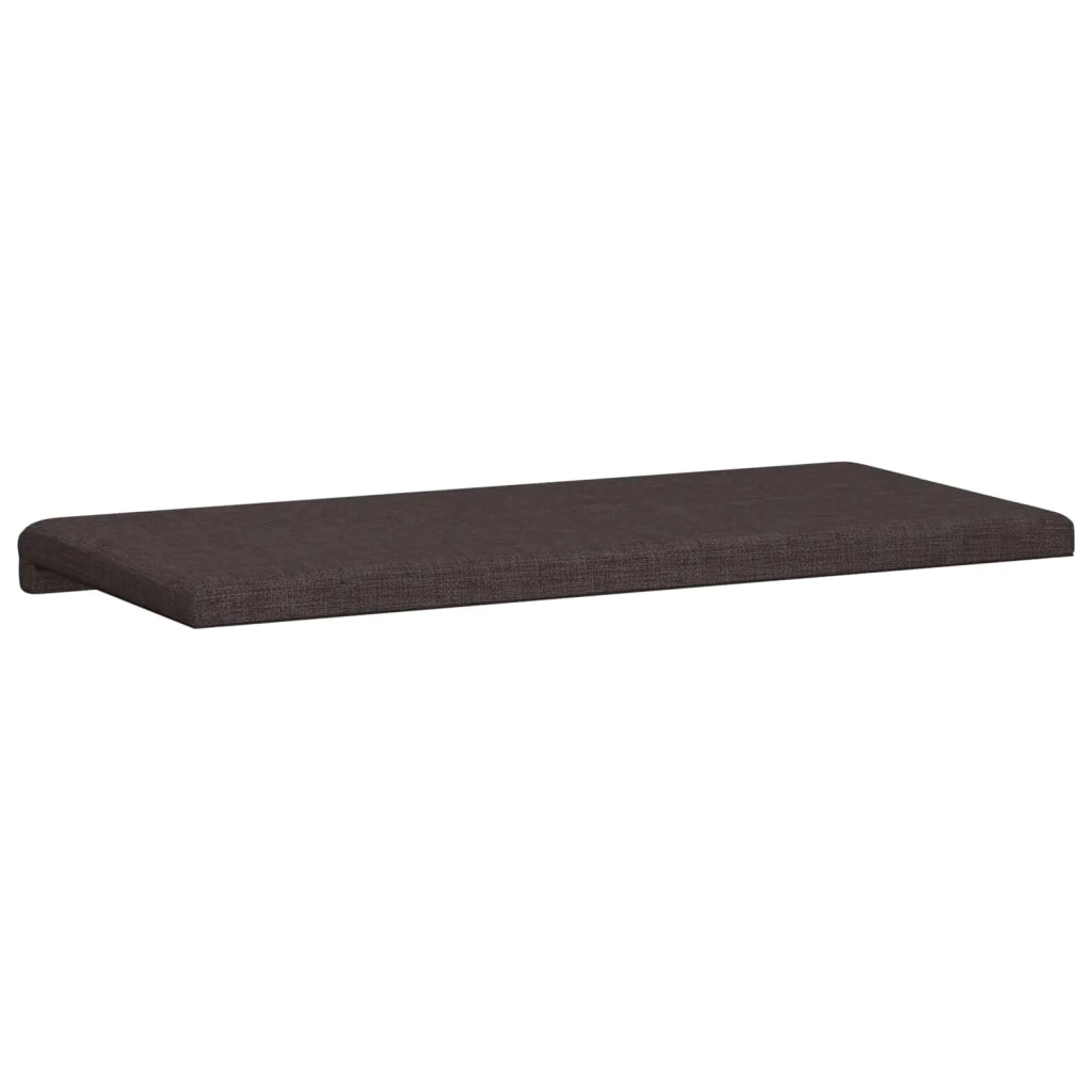 Cuscino per panchina Tessuto Marrone Scuro Profondità 35 cm 42043243