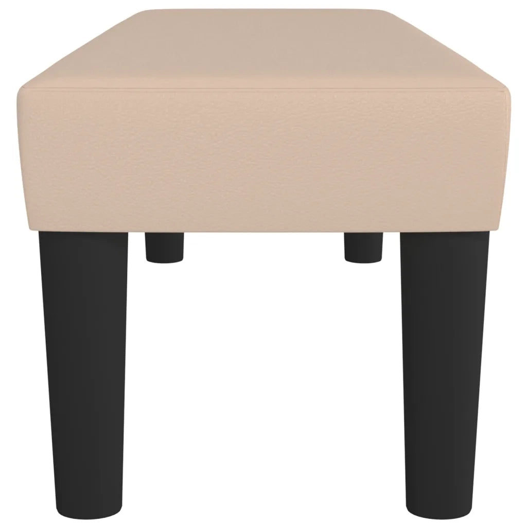 Panca Cappuccino 100x30x30 cm in Similpelle 346665