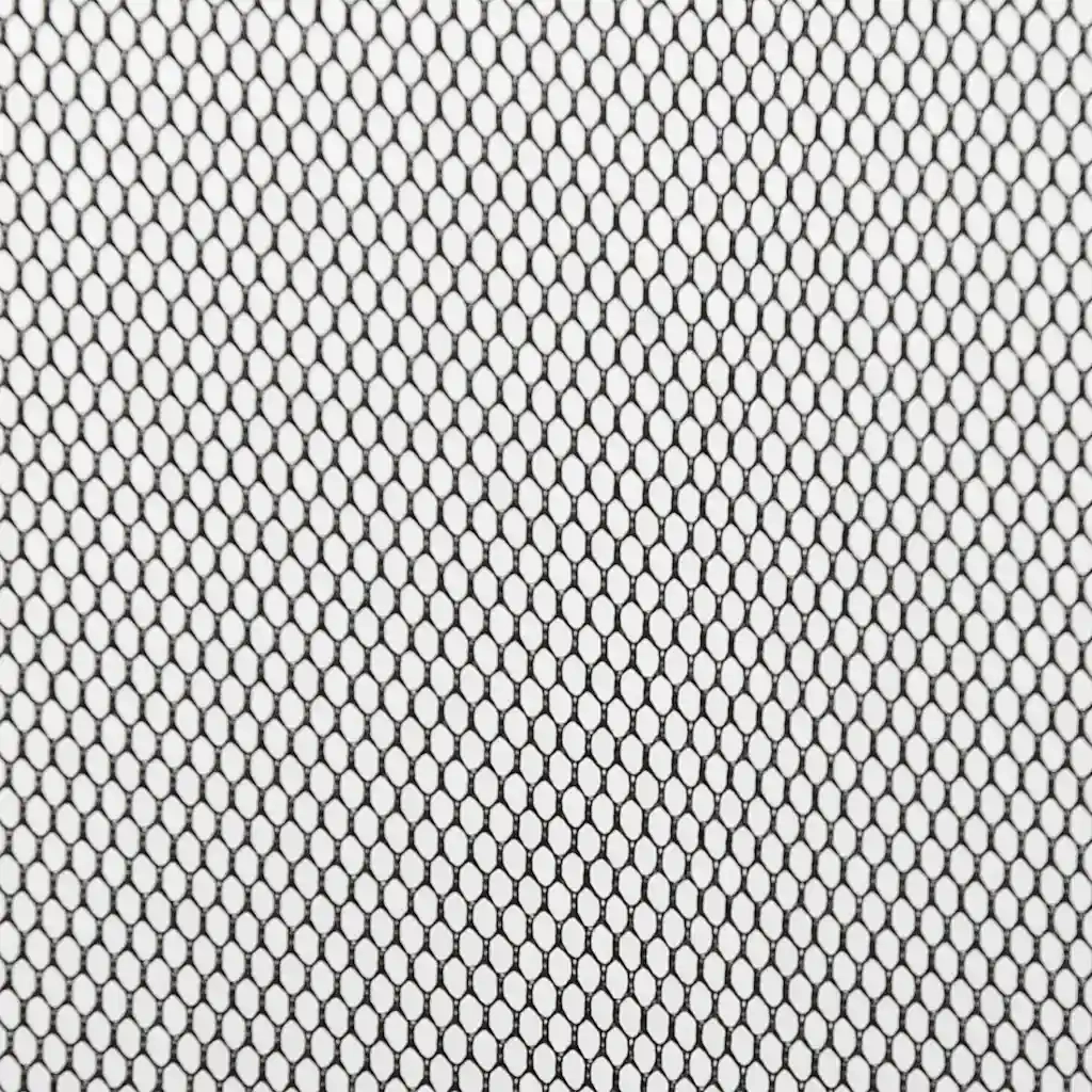 Zanzariera Porta con Tenda in Rete Nera 100x220 cm Poliestere 148710