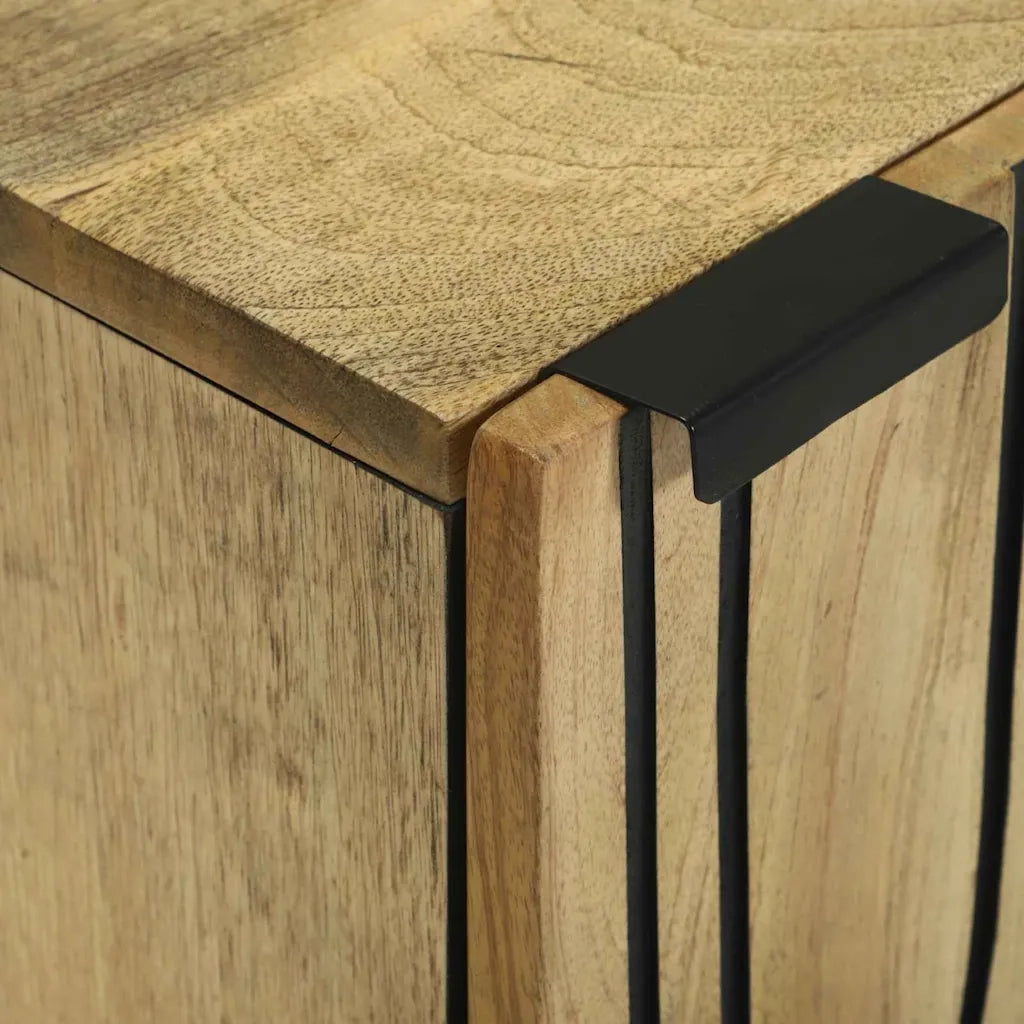 Armadio per Lavabo da Bagno-Armadietto da bagno-Mobiletto da bagno con porta Marrone 38 x 33,5 x 48 cm