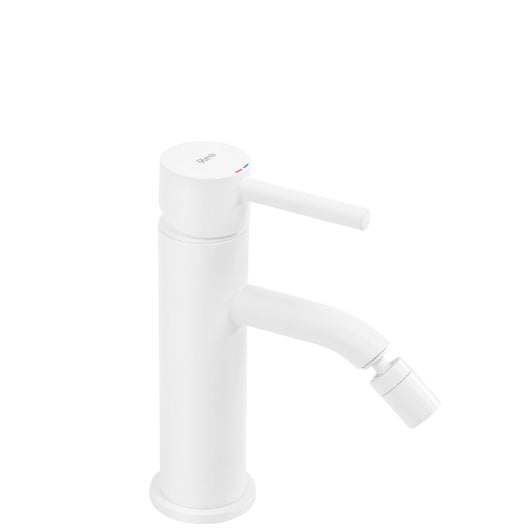 Rubinetto Da Bidet Rea Lungo White Matt