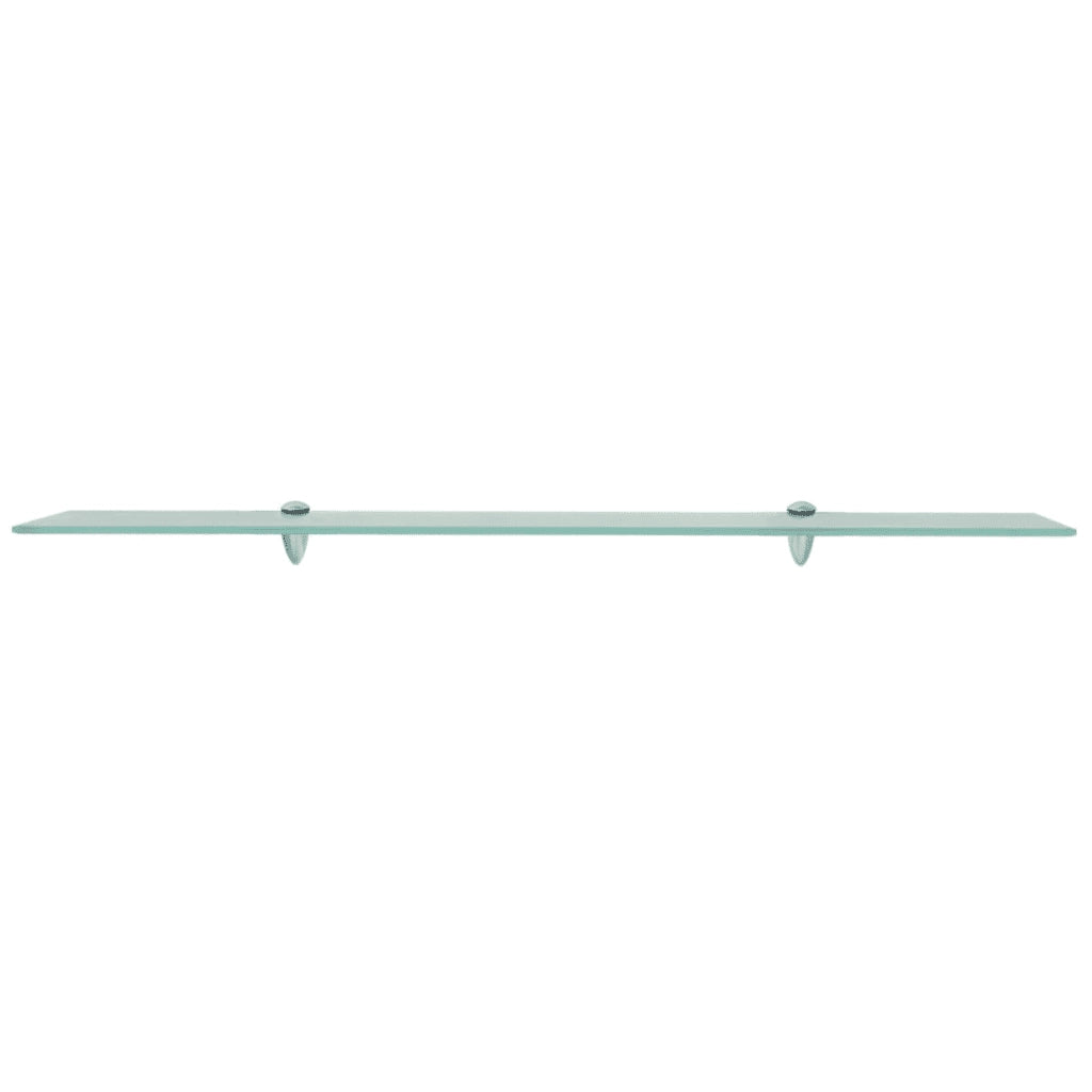 2 pz Mensole | Ripiano | Scaffale Galleggianti in Vetro 100x20 cm 8 mm