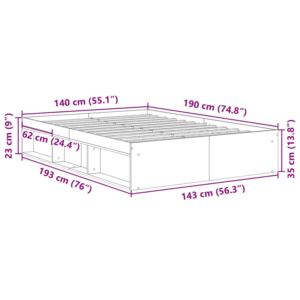 Giroletto Grigio Cemento 140x190 cm