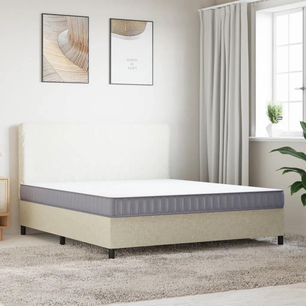 Materasso in Schiuma Mediamente Morbido-Materasso per Letto 180x200 cm 717867