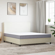 Materasso in Schiuma Mediamente Morbido-Materasso per Letto 180x200 cm 717867