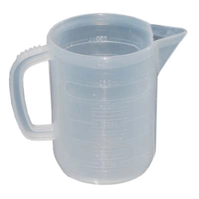 CARAFFA MINI GRADUATA - PLT ML 10/250- 4 pezzi