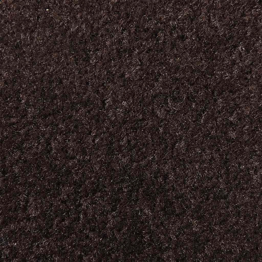 Zerbino antiscivolo multiuso marrone per interni ed esterni 80 x 120 cm in PP marrone 02_0058173