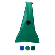Salsicciotto Polartex Watertube in Pvc Armato 600 gr/mq con tappo a pressione Lunghezza: 1.00 m, Colore: Azzurro