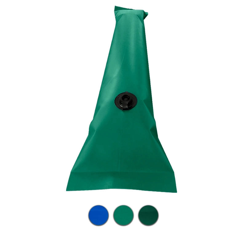 Salsicciotto Polartex Watertube in Pvc Armato 600 gr/mq con tappo a pressione Lunghezza: 1.00 m, Colore: Azzurro