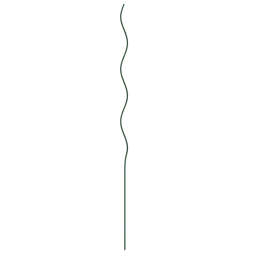 Supporti per piante a spirale  50 pezzi 110 cm in acciaio