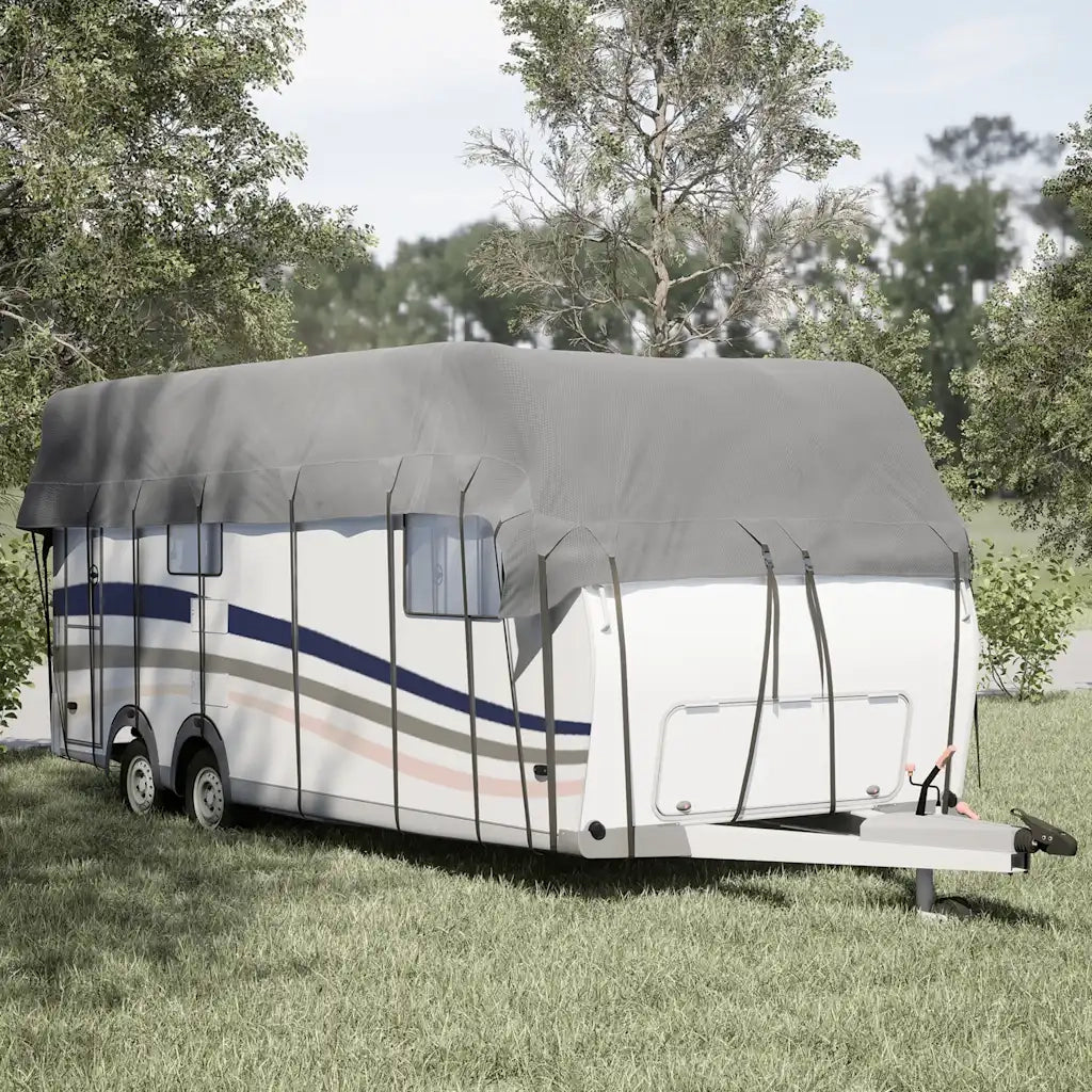 Telo per Roulotte Grigio 800x300 cm in Tessuto Non Tessuto CFW7003290