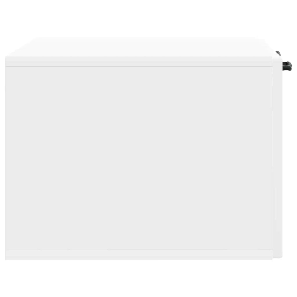 Mobile Porta TV da Muro Bianco 59,5 x 41 x 30 cm 899355