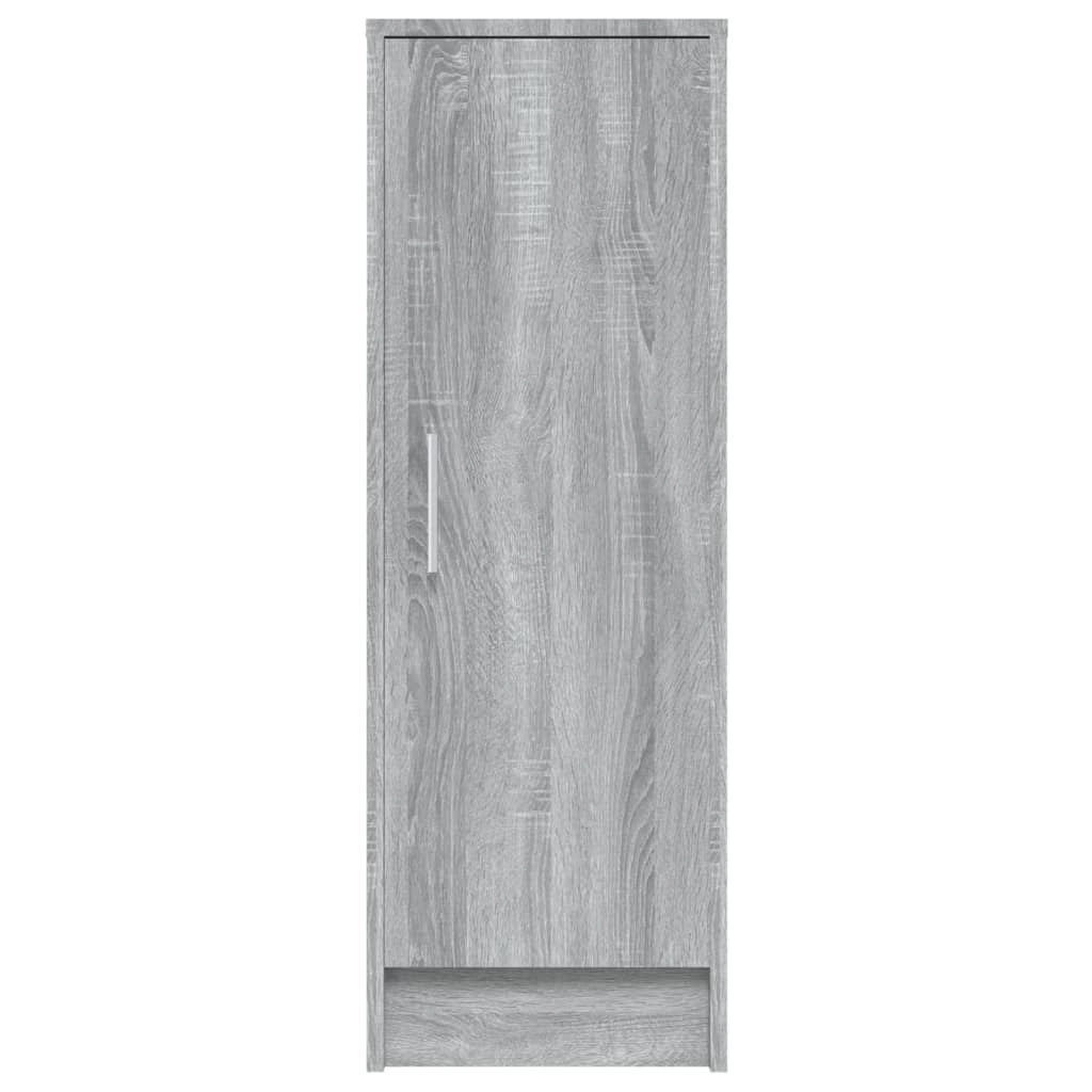 Scarpiera Sonoma 32 x 35 x 92 cm in legno ingegnerizzato grigio 02_0043424