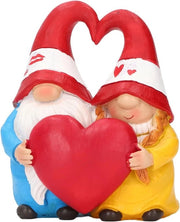 Due gabbiani in amore - Scultura in cera per decorazione esterna