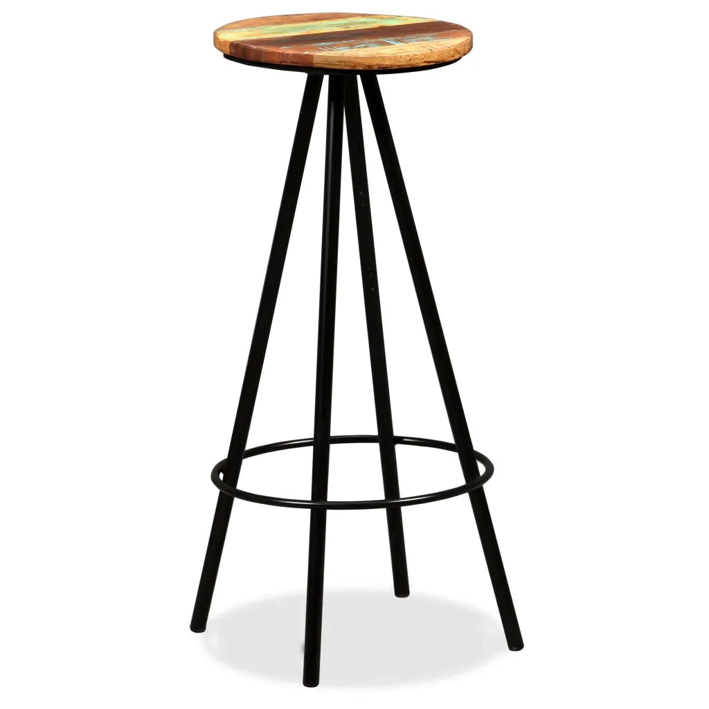 Set da Bar 3 pz in Legno Massello di Recupero CFW1839030