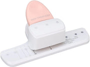 Fai da Te - Fissaritore 3-fessure - 4mm Diametro delle Fessure - Scala Regolabile - Leggero - Base in Plastica - Robusto e Duraturo - Perforatrice