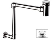 Sifone salvaspazio con piletta click-clack