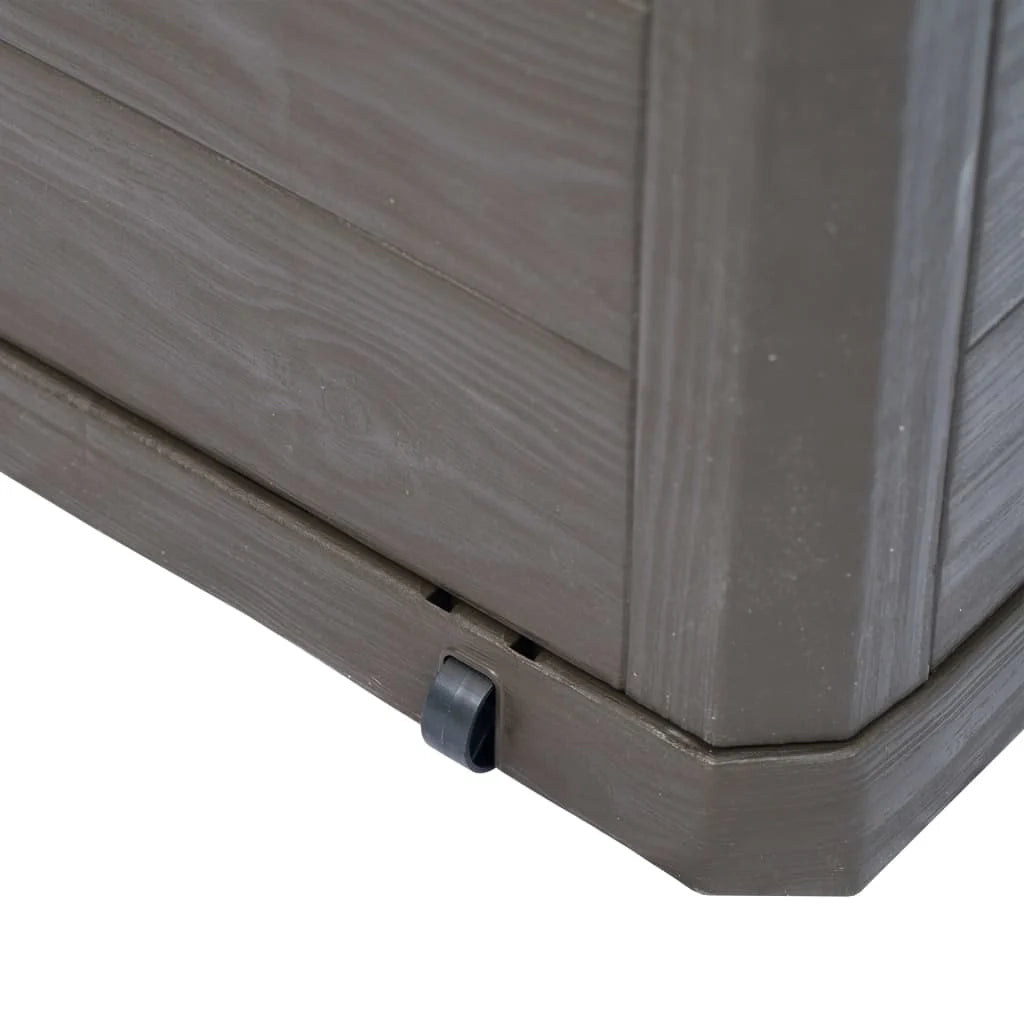 Contenitore/box da giardino marrone da 280 litri 02_0013026