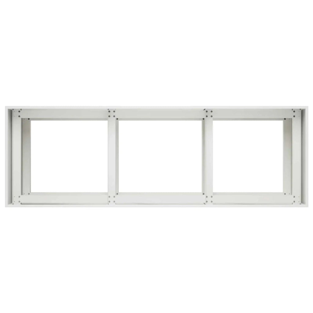 Vaso da giardino Bianco 120 x 40 x 60 cm 8005891