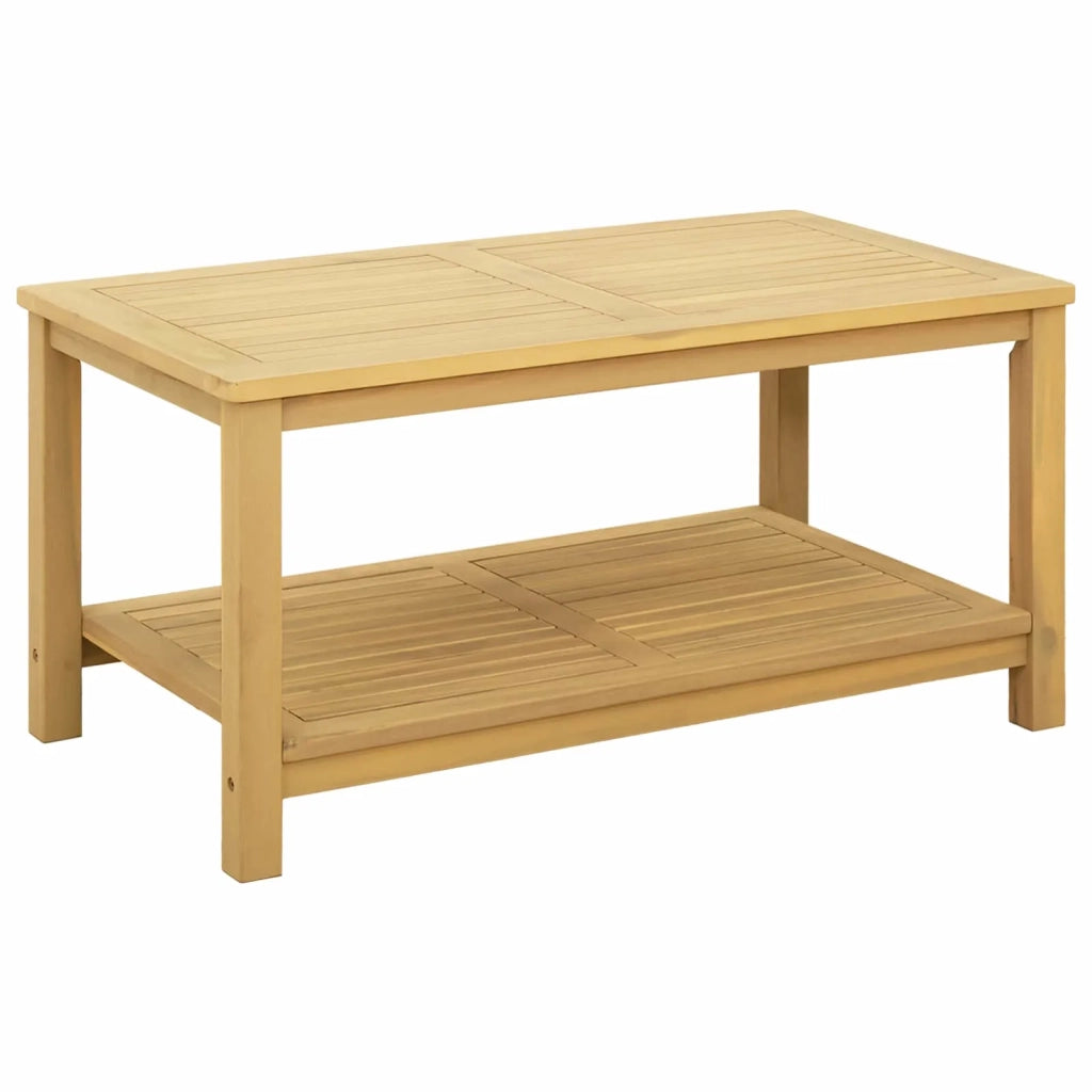 Tavolo laterale Olio Naturale 90 x 50 x 45 cm 42026803