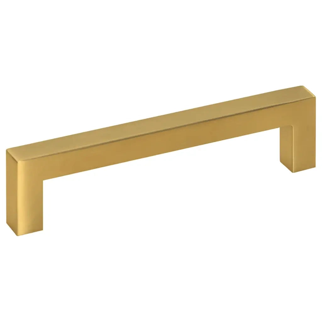 Maniglie per Mobili 10 pz Oro 128mm in Acciaio Inox CFW4015800