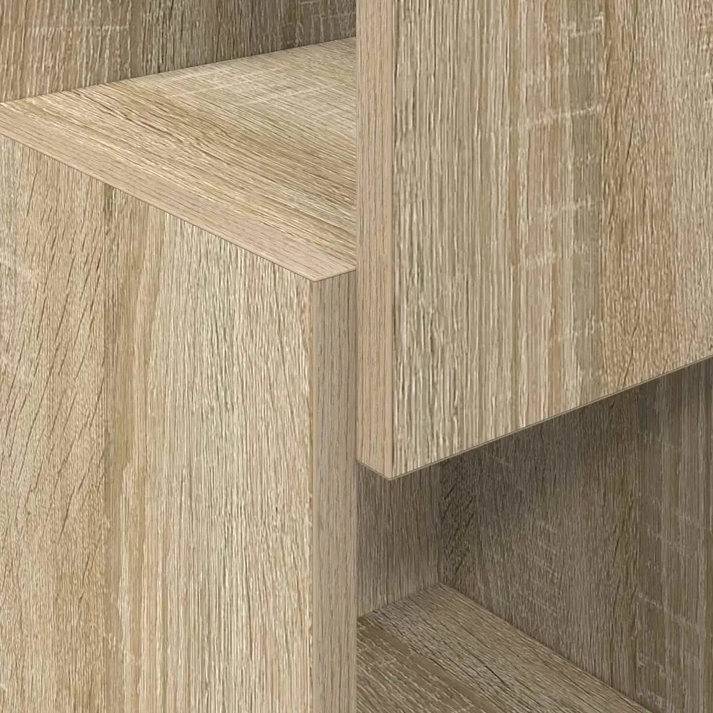 Mobile angolare Rovere Sonoma 25,5x25x80cm Legno multistrato 889815