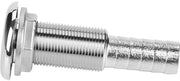 Connettori di tubo di alta qualità - ONF3 - Slangplug - Duraturo e robusto - Acciaio inox - Adatto per barche, rimorchi e veicoli - 3/4 pollici
