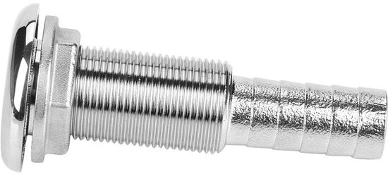 Connettori di tubo di alta qualità - ONF3 - Slangplug - Duraturo e robusto - Acciaio inox - Adatto per barche, rimorchi e veicoli - 3/4 pollici