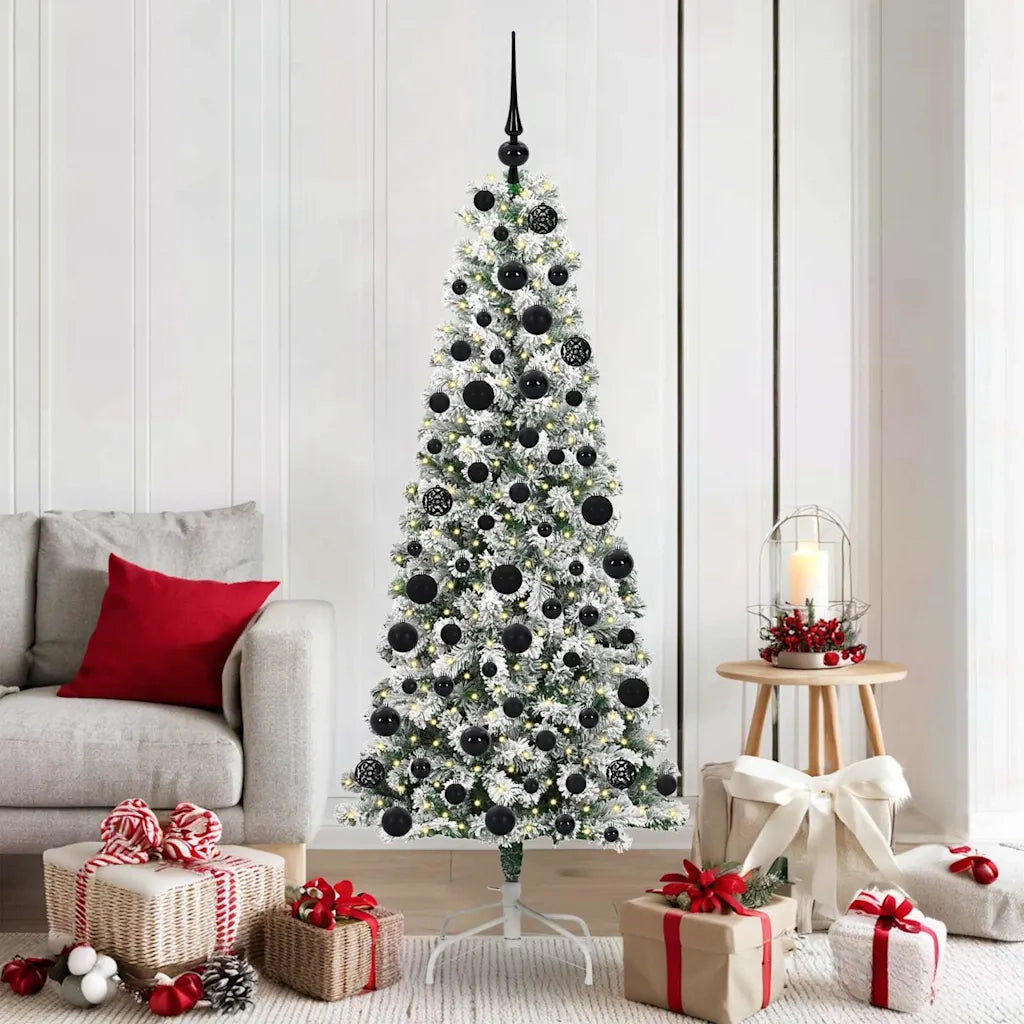 Albero di Natale Artificiale con Rami Pieghevoli 180 cm 3395596
