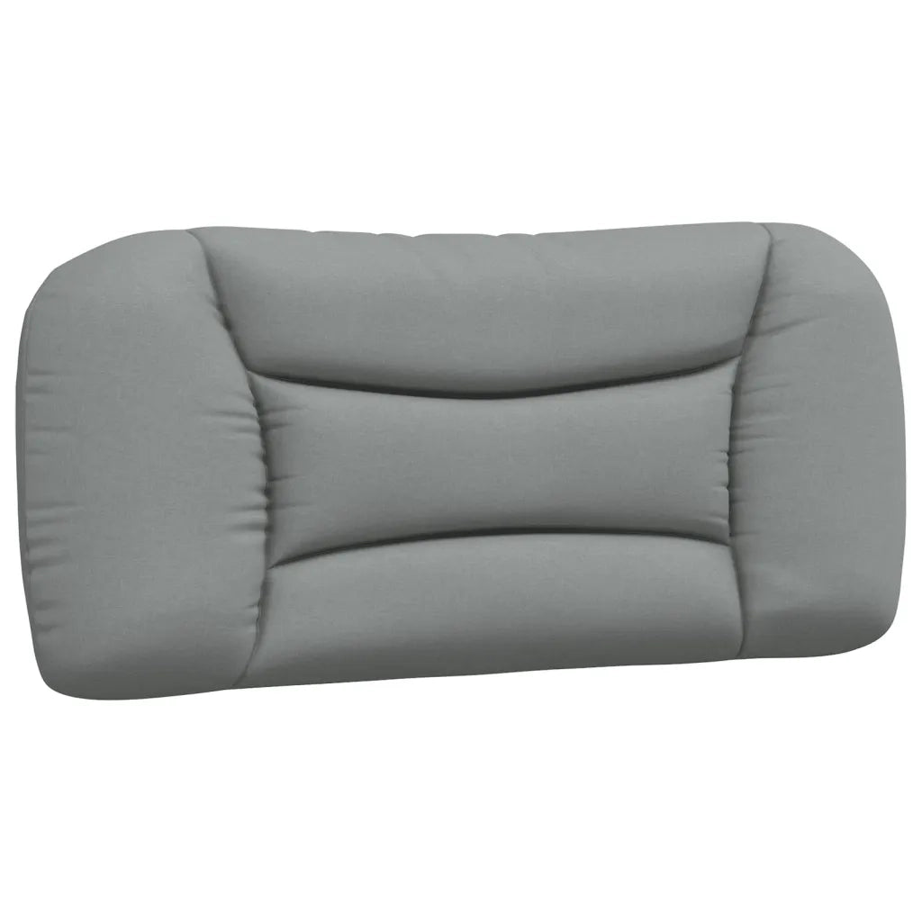 Cuscino Testiera Hvar Grigio Chiaro 80 cm in Tessuto CFW8886469