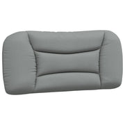 Cuscino Testiera Hvar Grigio Chiaro 80 cm in Tessuto CFW8886469
