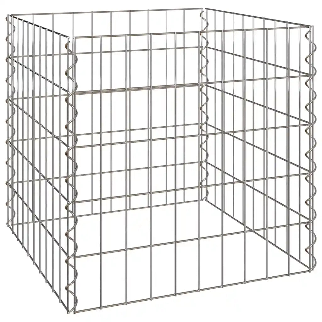 Compostatore Quadrato 50 x 50 x 50 cm Ferro 42010829