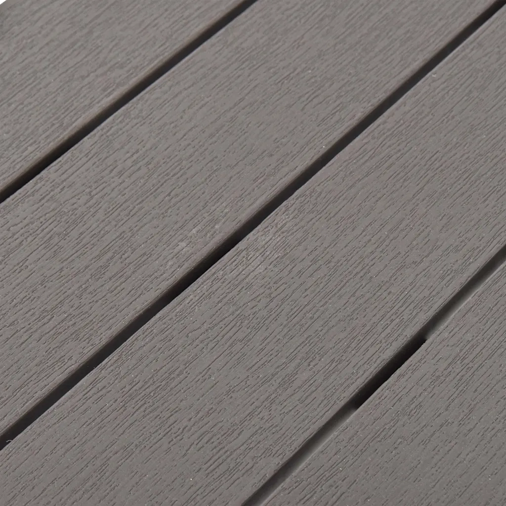 Panchine da Giardino | Panca da Giardino 2 pz Mocca in Plastica