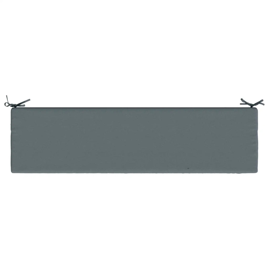 Cuscini per Panchina a 2 Pezzi SOEST 2 pz 100% Poliestere Blu 948917