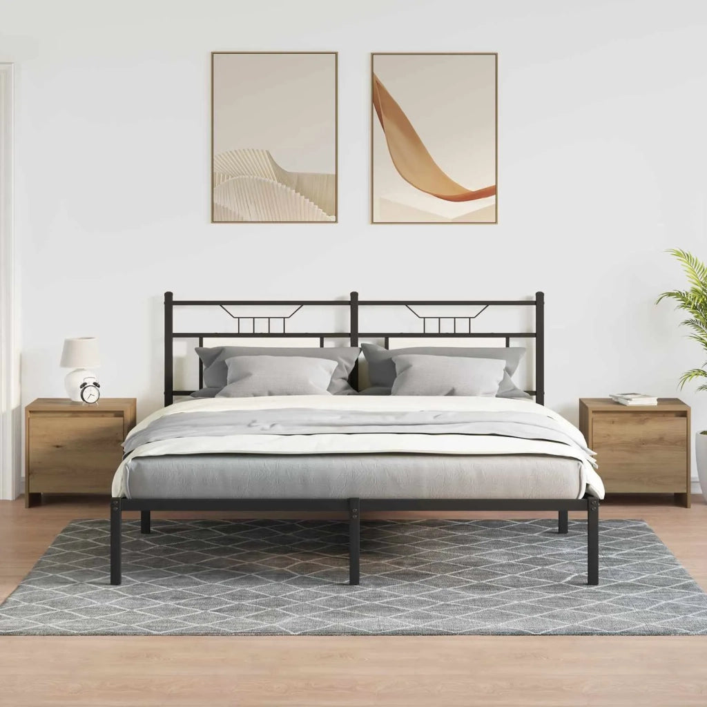 Comodino | Armadio da Notte | Mobiletto da notte Rovere Artigianale 45 x 34 x 44,5 cm