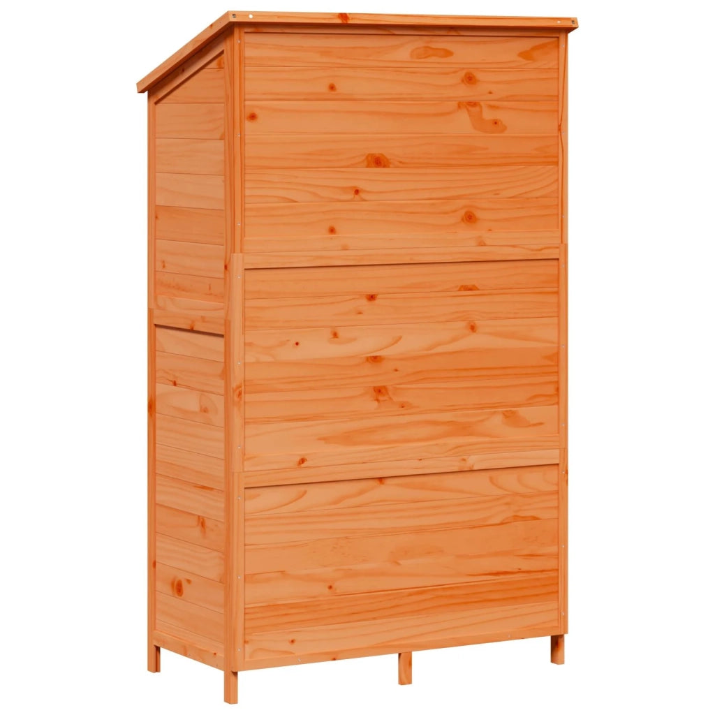 Capanno da Giardino Marrone 106,5 x 56 x 176 cm CFW1204948