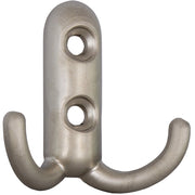 APPENDIABITI A 2 GANCI 45X45 MM NICHEL OPACO- 25,0 pz