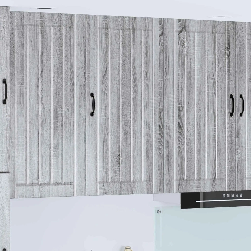 Armadietto a muro LUCCA Grigio Sonoma 50 x 31 x 100 cm 885131