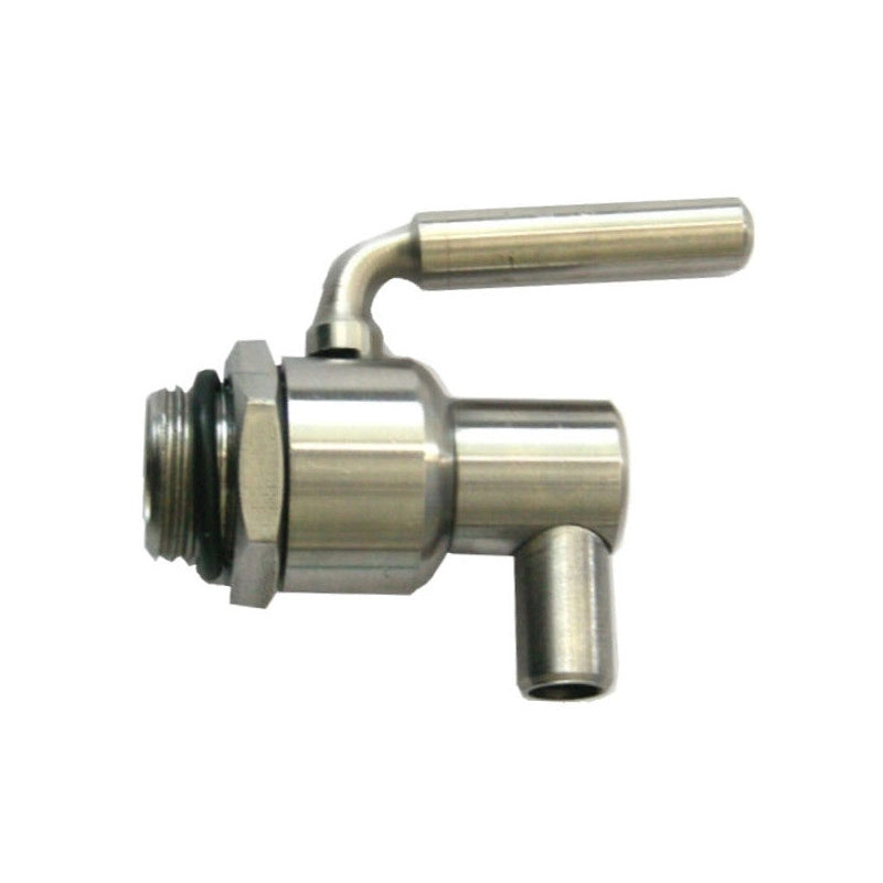 Rubinetto Fusto Alimenti 1/2" Girev.Inox Salvagoc.