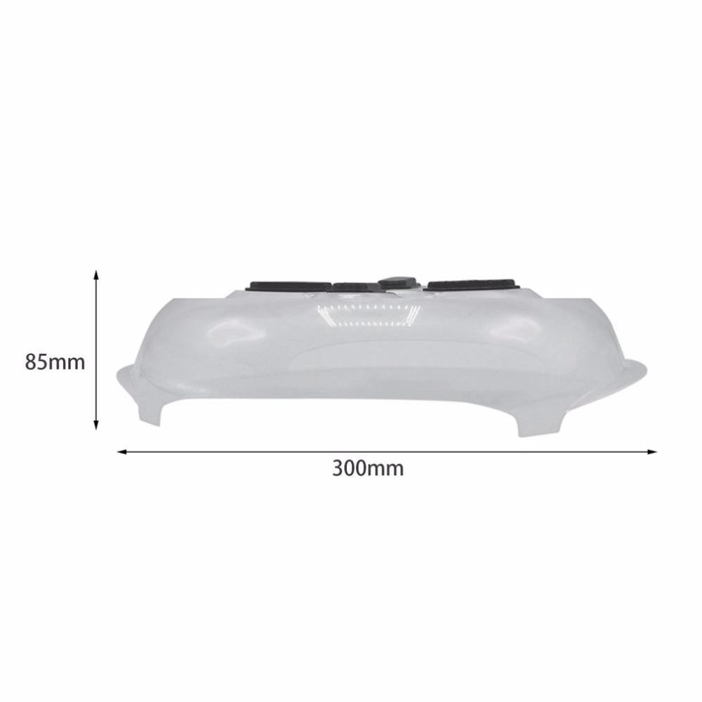Trade Shop - Coperchio Paraschizzi Con Magneti Per Microonde Con Sfiato A Vapore Hover Cover -