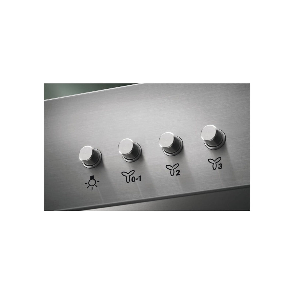 Electrolux CAPPA CAMINO DECORATIVO T SHAPE CLASSE C 90 cm LFT419X MADE IN EUROPE