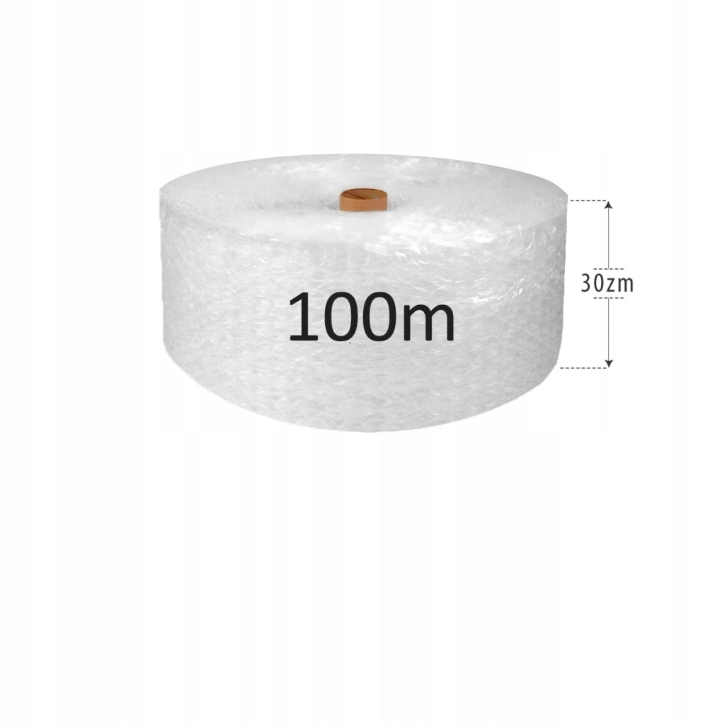 Pluriball KADAX 30 cm, pluriball protettivo di alta qualità, bolle grandi 100 m