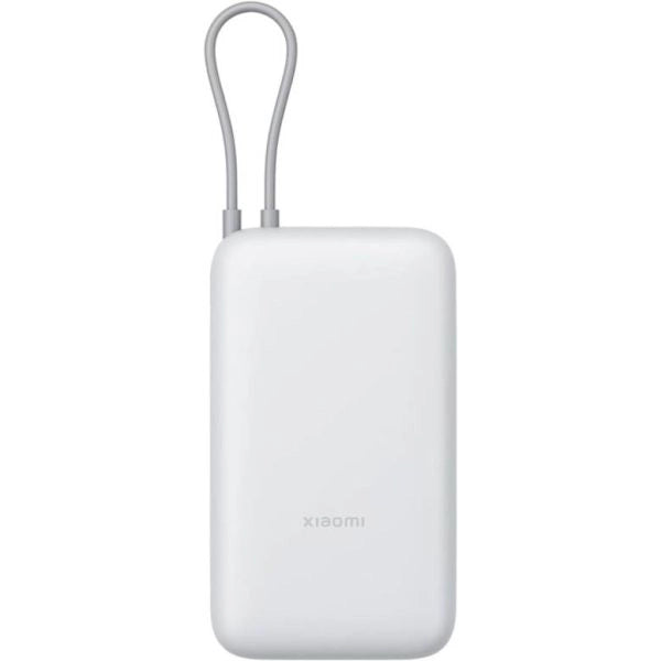 Xiaomi powerbank 20000mah 22.5w cavo integrato usb-c light gray - BHR9738GL