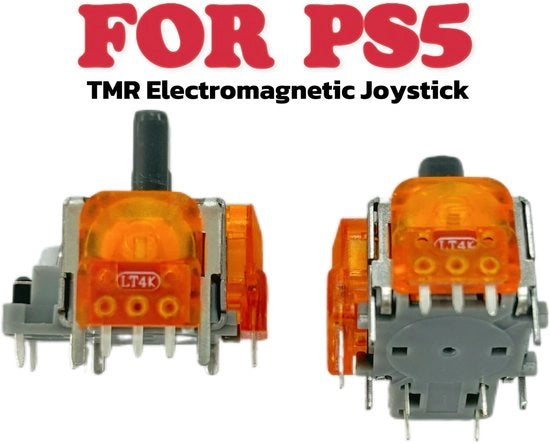 Componenti di sostituzione per joystick 3D di simulazione, adatti per controller PS5, adatti per joystick elettrico TMR.