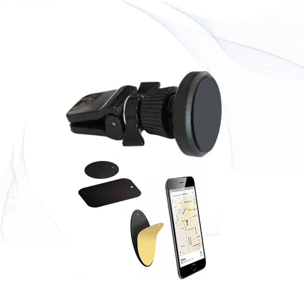 Trade Shop - Supporto Porta Cellulare Auto Magnetico Universale Magnete Calamita Smartphone -