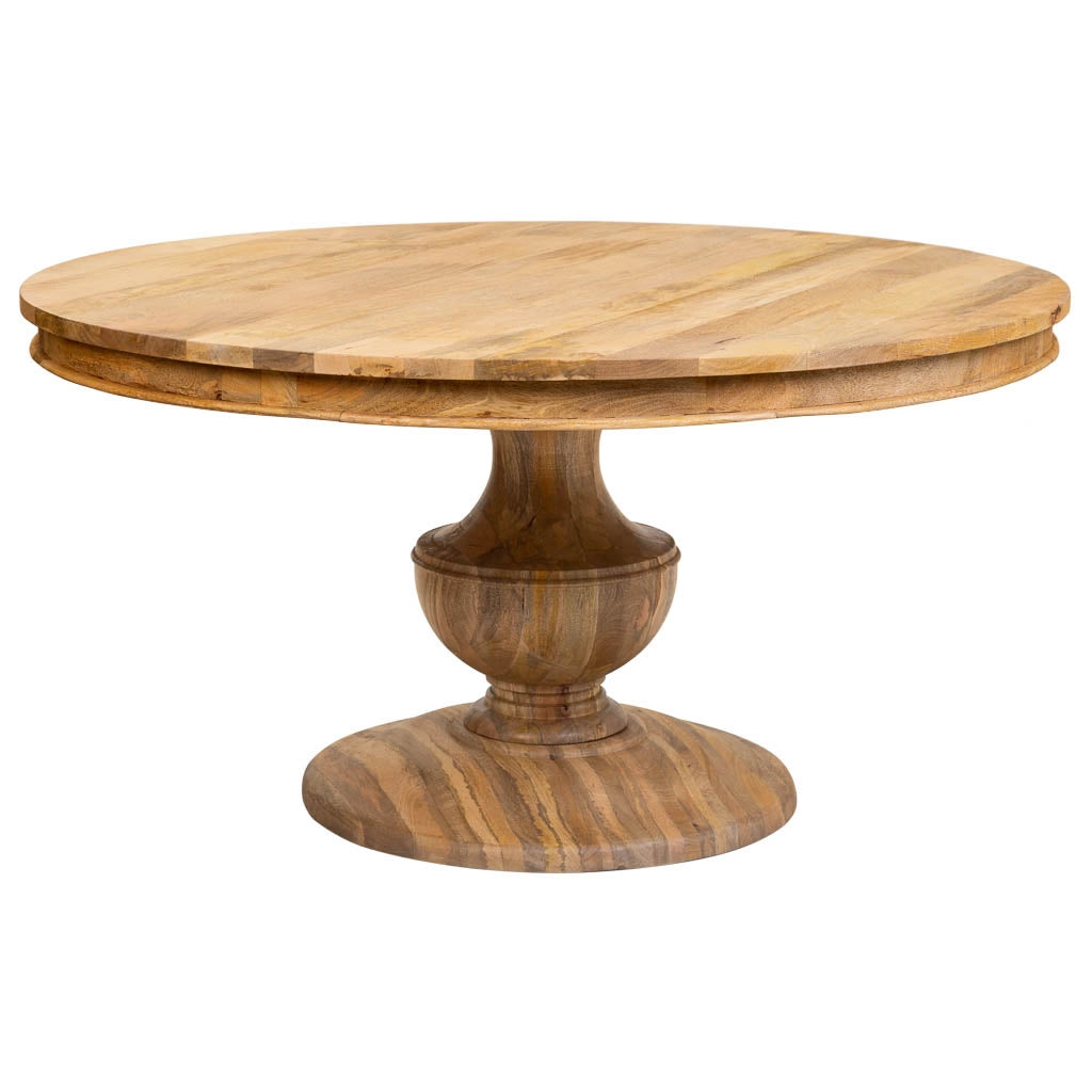 Tavolo da pranzo in legno marrone 150x77