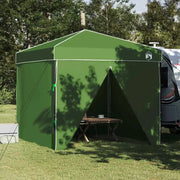 vidaXL Tenda Aggiuntiva Pop-Up Verde 250 x 250 cm Tessuto